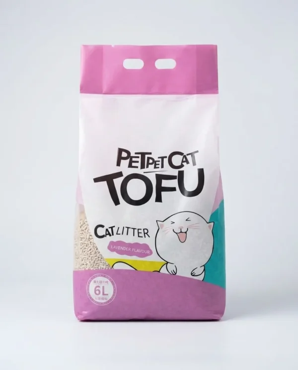 Ejemplo: Arenas de gato