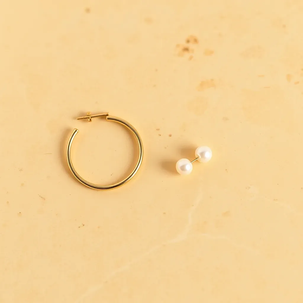 Aretes y pendientes