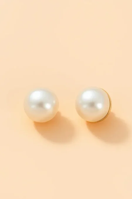 [Muestra] Aretes Perla y Oro