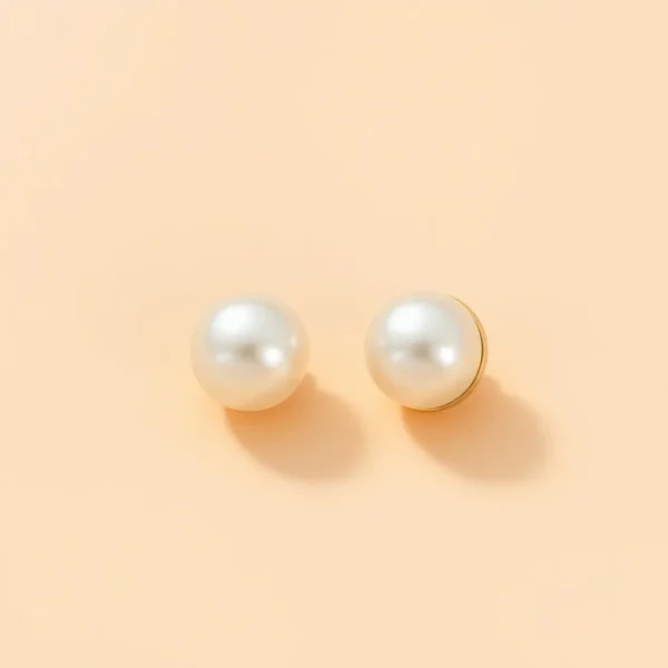 [Muestra] Aretes Perla y Oro