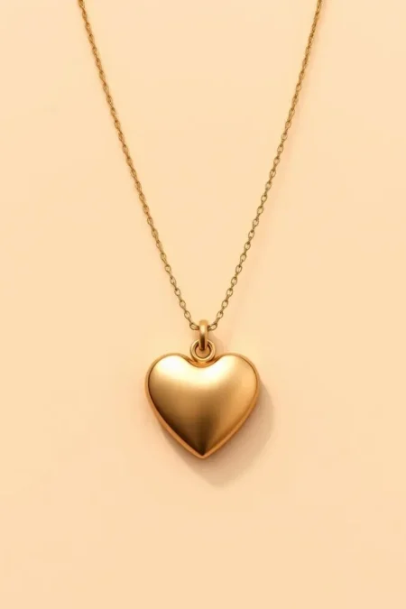 [Muestra] Collar Dije Corazón