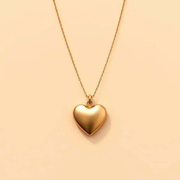 [Muestra] Collar Dije Corazón