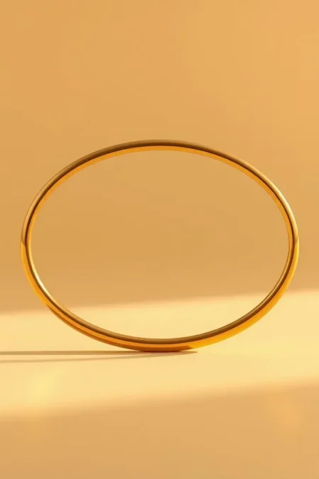 [Muestra] Pulsera Rígida Dorada