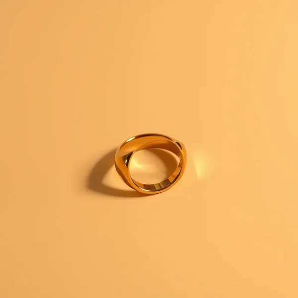 [Muestra] Anillo Sello 18k