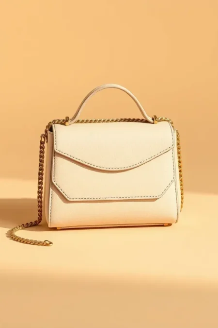 [Muestra] Bolso Mini Cadena Dorada