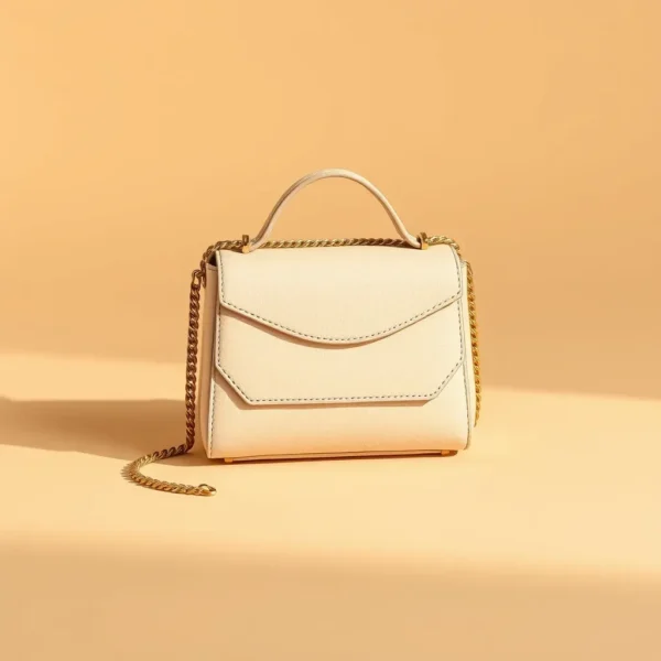 [Muestra] Bolso Mini Cadena Dorada